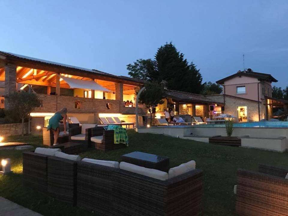 Villa Agriturismo I Tassoni Pavullo nel Frignano Exterior foto
