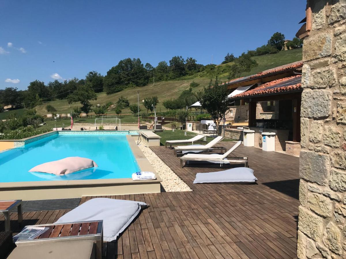 Villa Agriturismo I Tassoni Pavullo nel Frignano Exterior foto