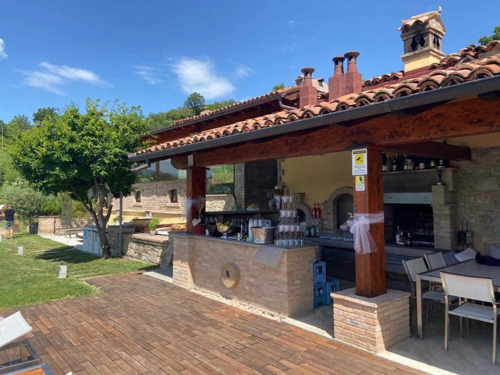 Villa Agriturismo I Tassoni Pavullo nel Frignano Exterior foto