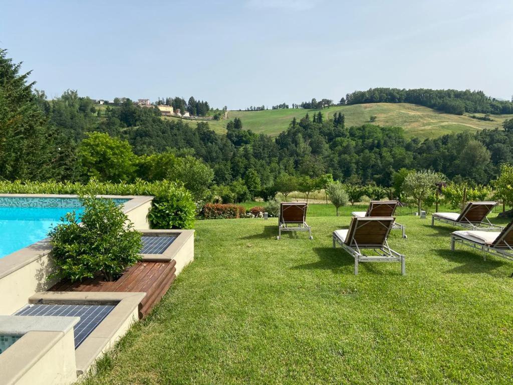 Villa Agriturismo I Tassoni Pavullo nel Frignano Exterior foto