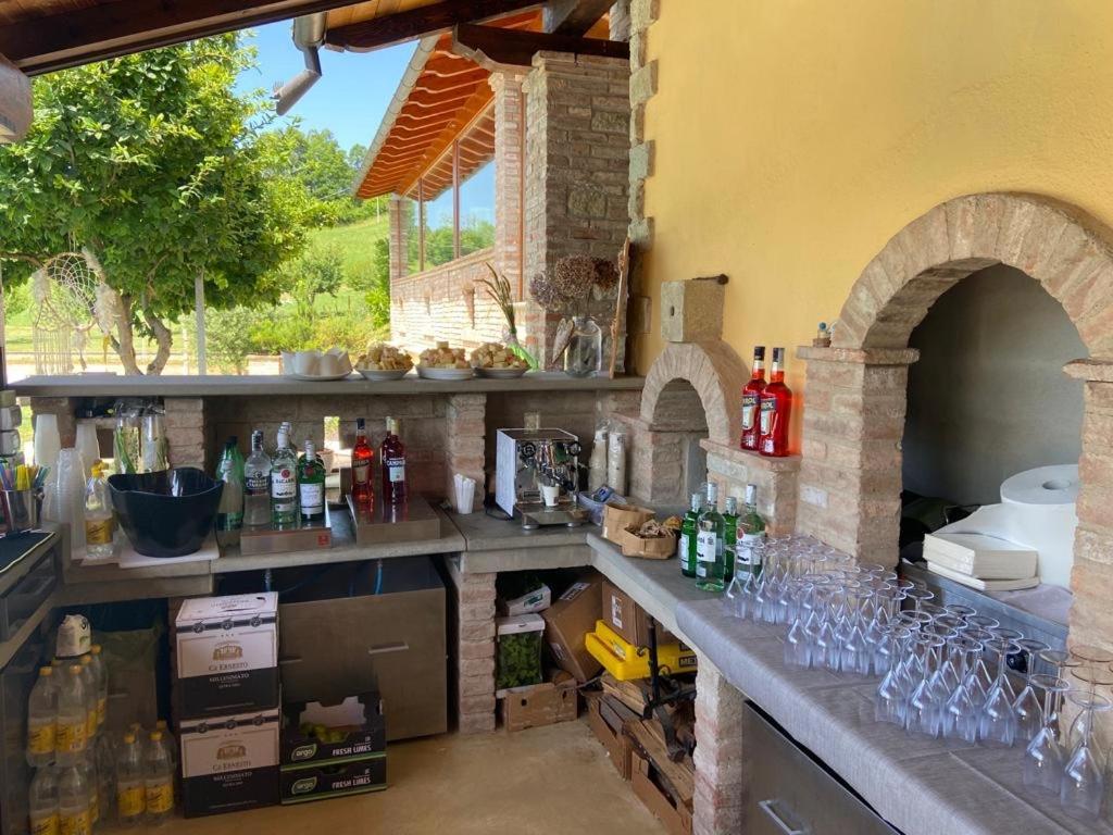 Villa Agriturismo I Tassoni Pavullo nel Frignano Exterior foto