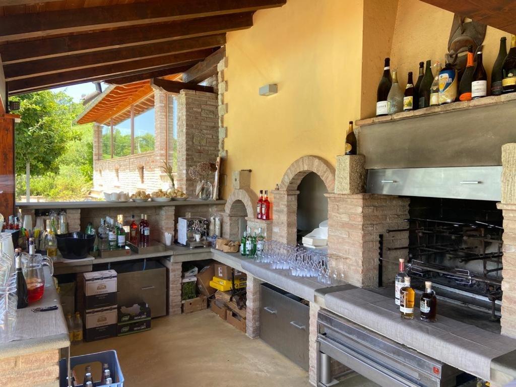 Villa Agriturismo I Tassoni Pavullo nel Frignano Exterior foto