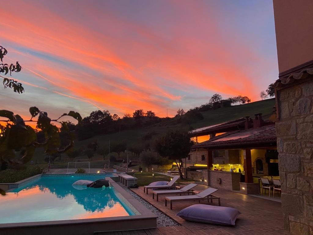 Villa Agriturismo I Tassoni Pavullo nel Frignano Exterior foto