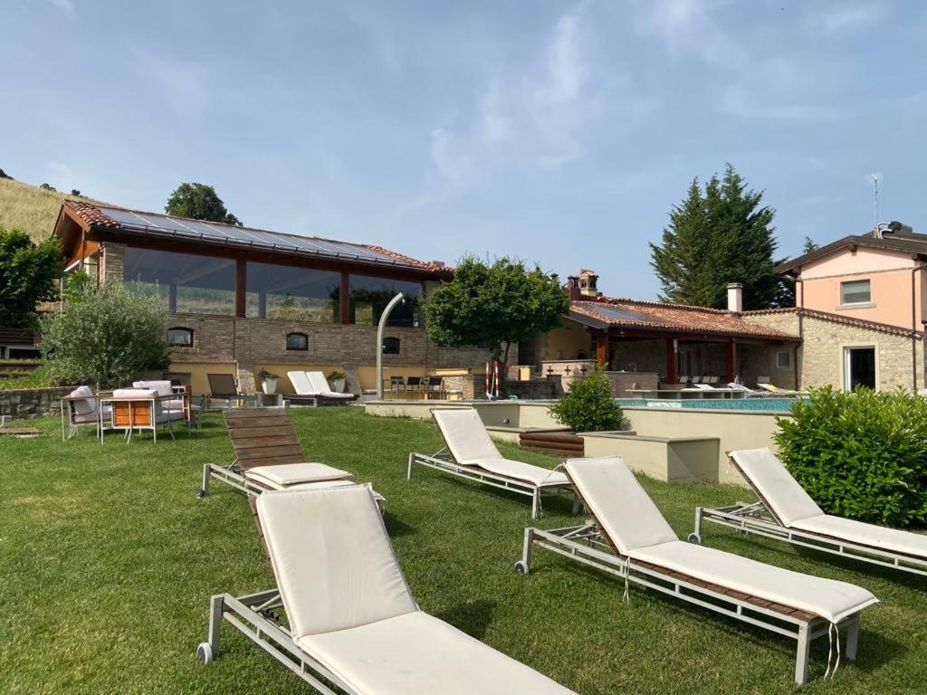 Villa Agriturismo I Tassoni Pavullo nel Frignano Exterior foto