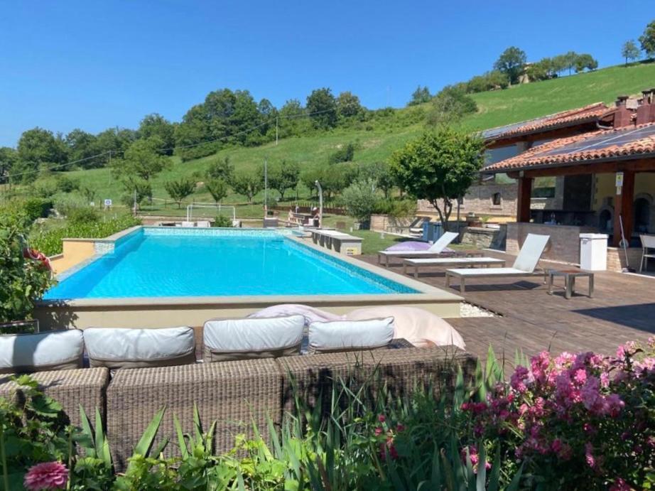 Villa Agriturismo I Tassoni Pavullo nel Frignano Exterior foto