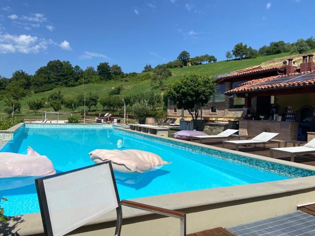 Villa Agriturismo I Tassoni Pavullo nel Frignano Exterior foto