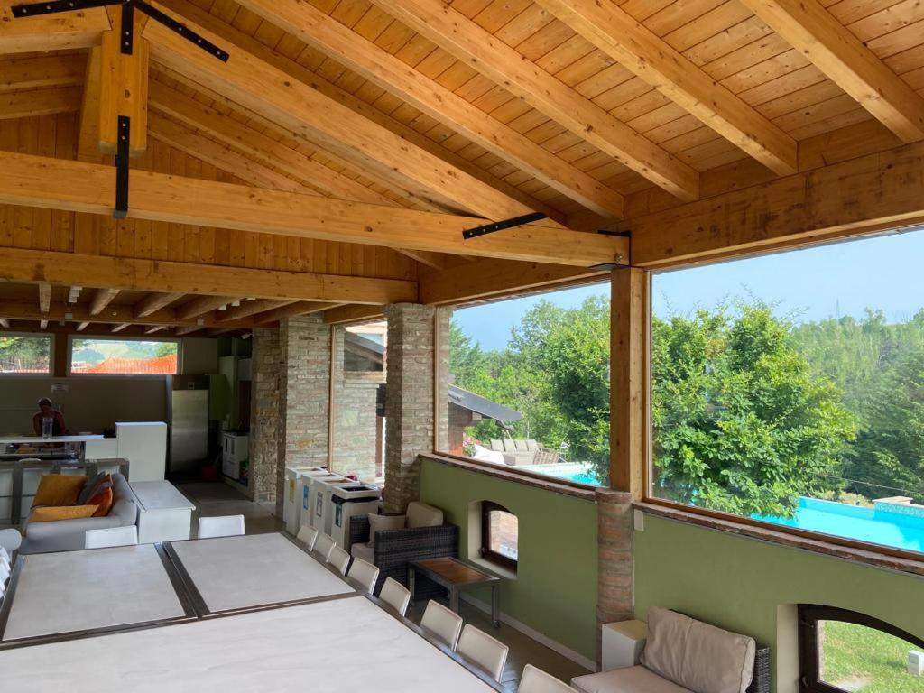 Villa Agriturismo I Tassoni Pavullo nel Frignano Exterior foto