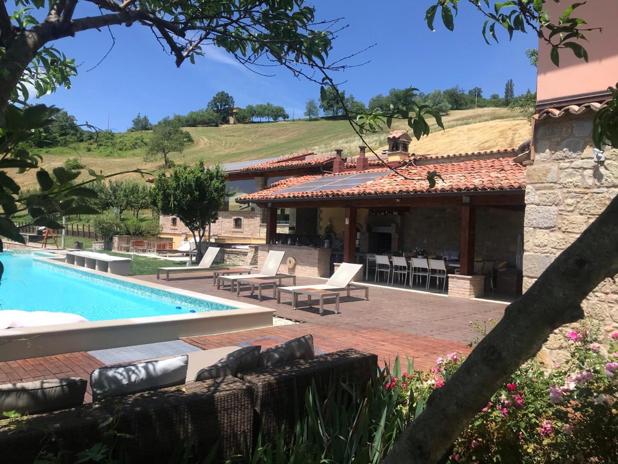 Villa Agriturismo I Tassoni Pavullo nel Frignano Exterior foto