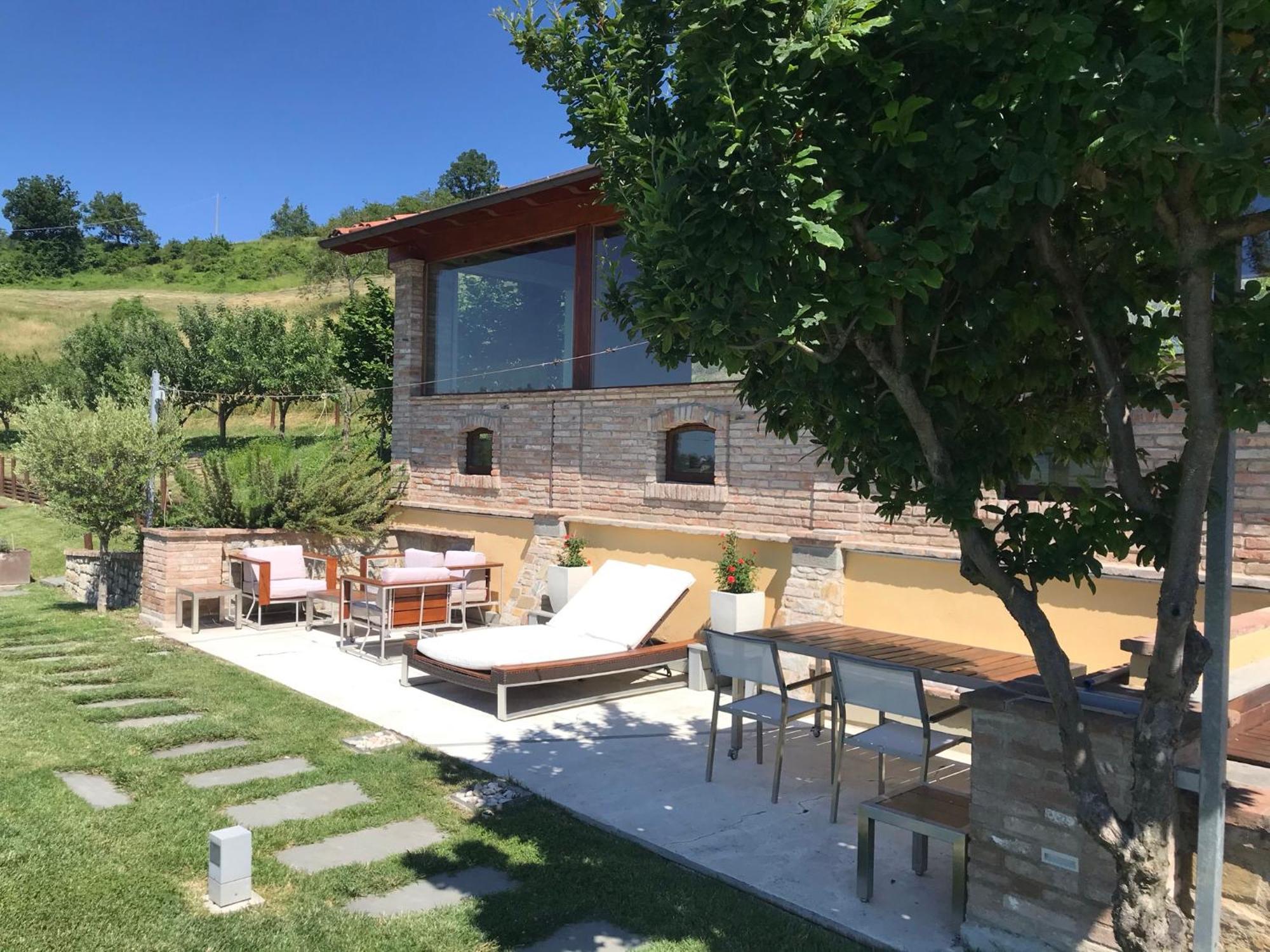 Villa Agriturismo I Tassoni Pavullo nel Frignano Exterior foto