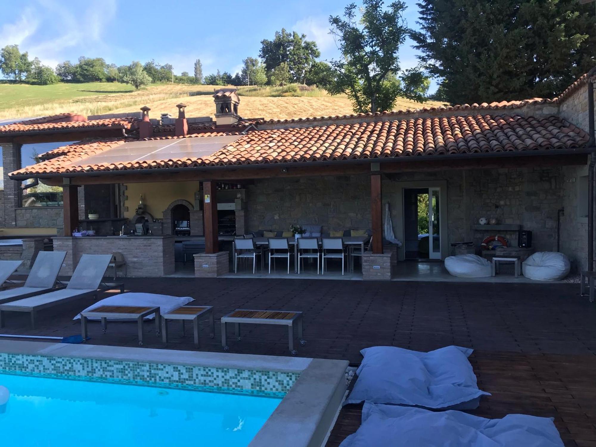 Villa Agriturismo I Tassoni Pavullo nel Frignano Exterior foto