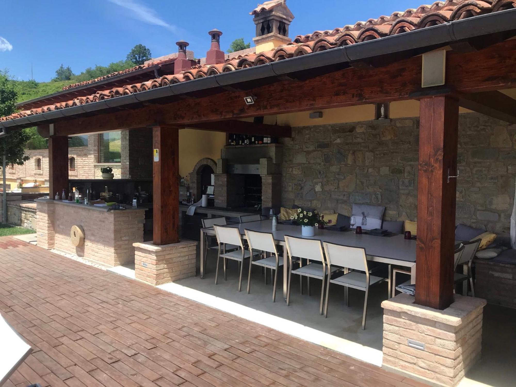 Villa Agriturismo I Tassoni Pavullo nel Frignano Exterior foto