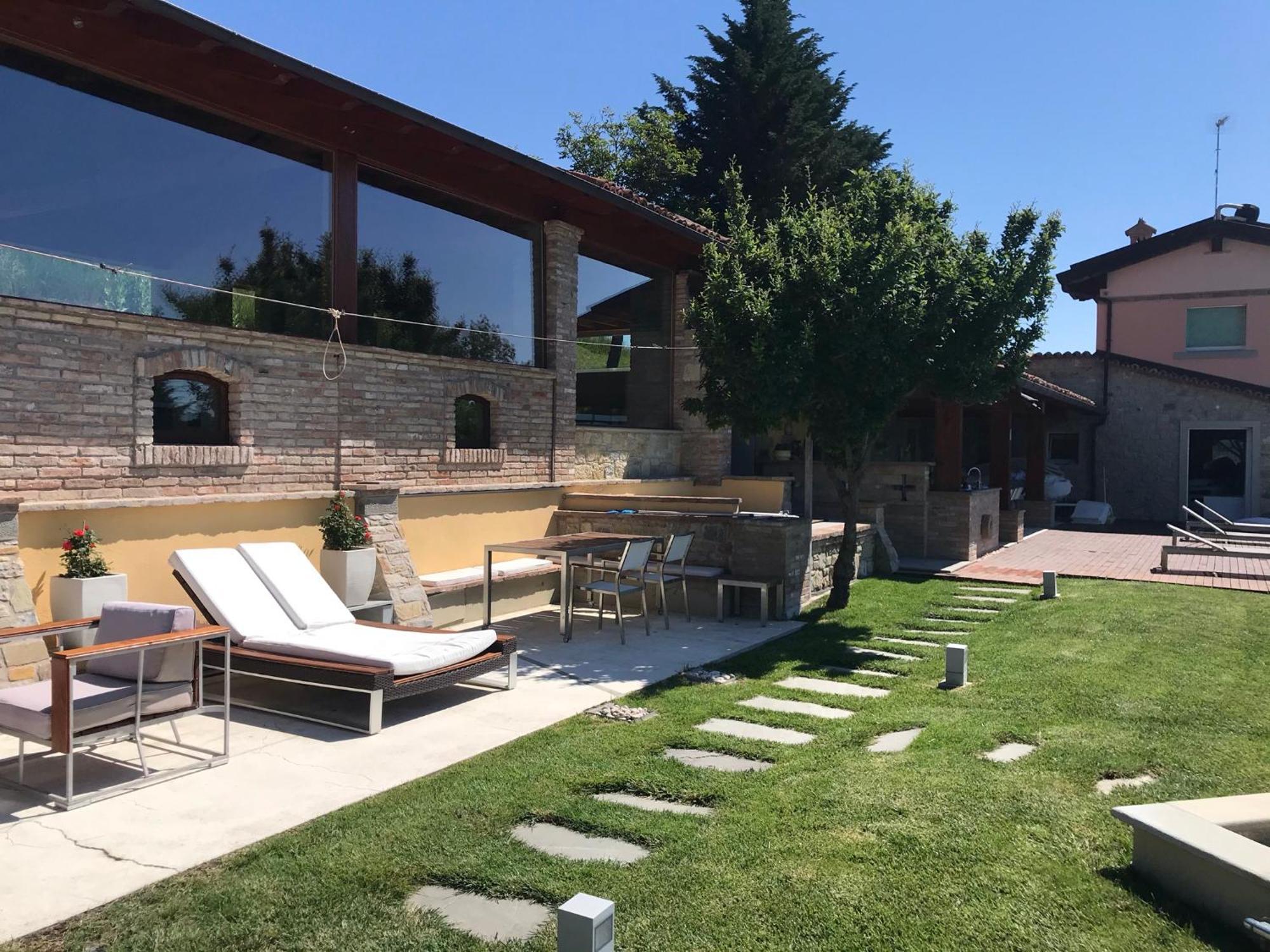 Villa Agriturismo I Tassoni Pavullo nel Frignano Exterior foto