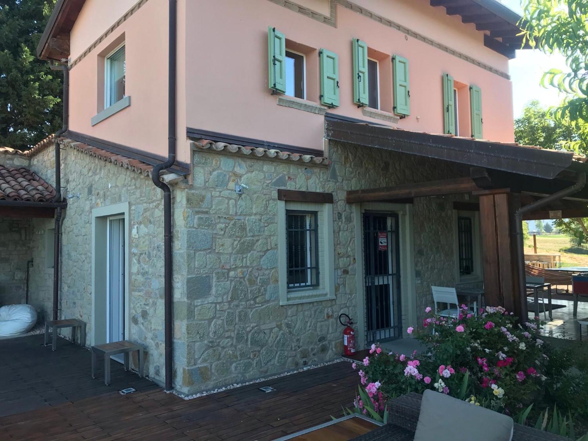 Villa Agriturismo I Tassoni Pavullo nel Frignano Exterior foto