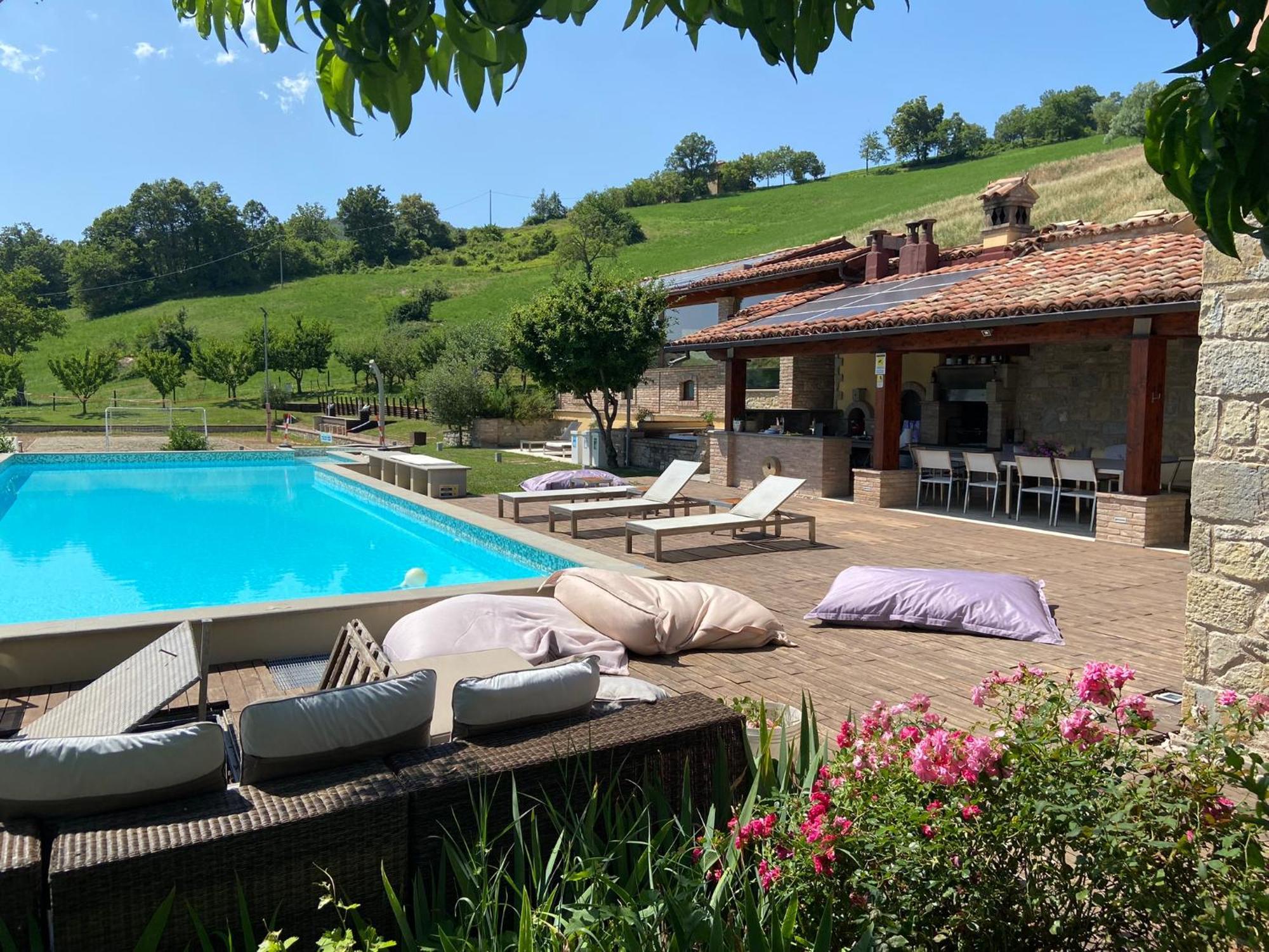 Villa Agriturismo I Tassoni Pavullo nel Frignano Exterior foto