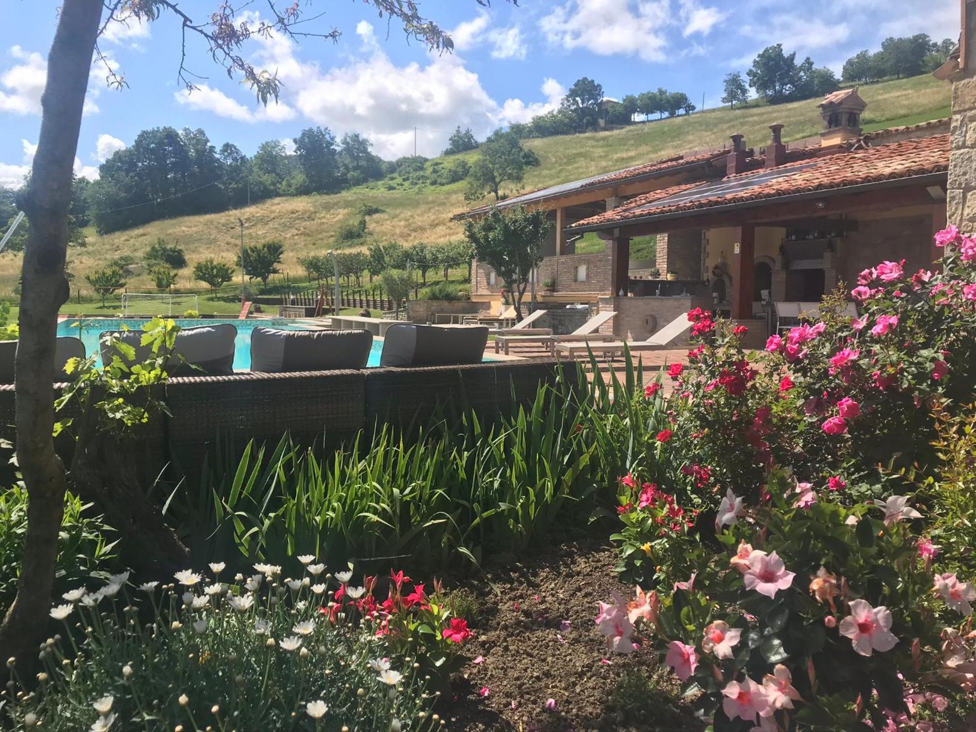Villa Agriturismo I Tassoni Pavullo nel Frignano Exterior foto