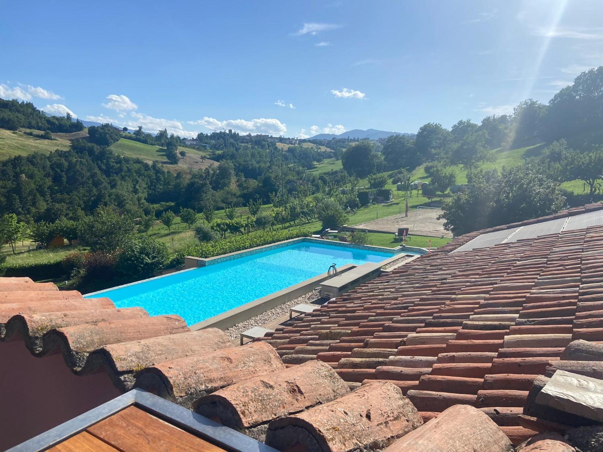Villa Agriturismo I Tassoni Pavullo nel Frignano Exterior foto