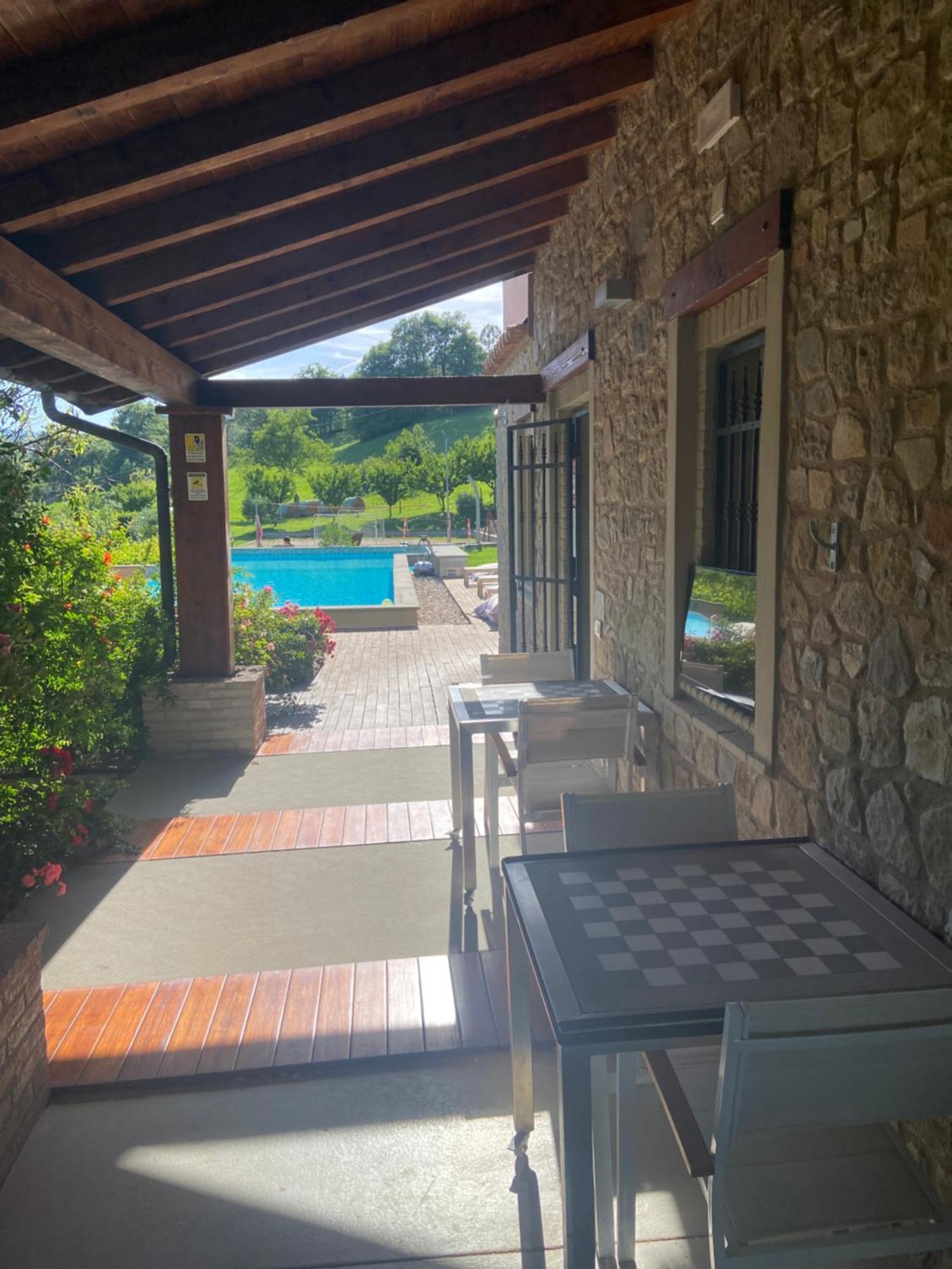 Villa Agriturismo I Tassoni Pavullo nel Frignano Exterior foto
